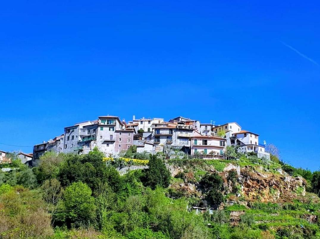 La casa di Piera Villa Riccò del Golfo di Spezia Esterno foto