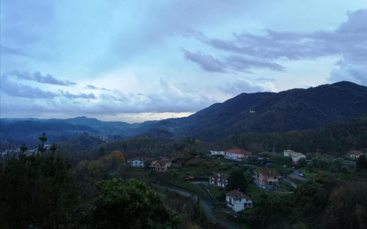 La casa di Piera Villa Riccò del Golfo di Spezia Esterno foto