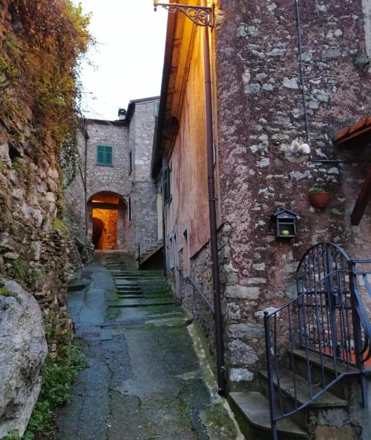 La casa di Piera Villa Riccò del Golfo di Spezia Esterno foto